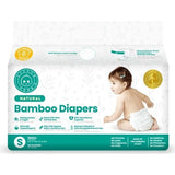 Bamboo Diapers (36 Count), Color-Clear