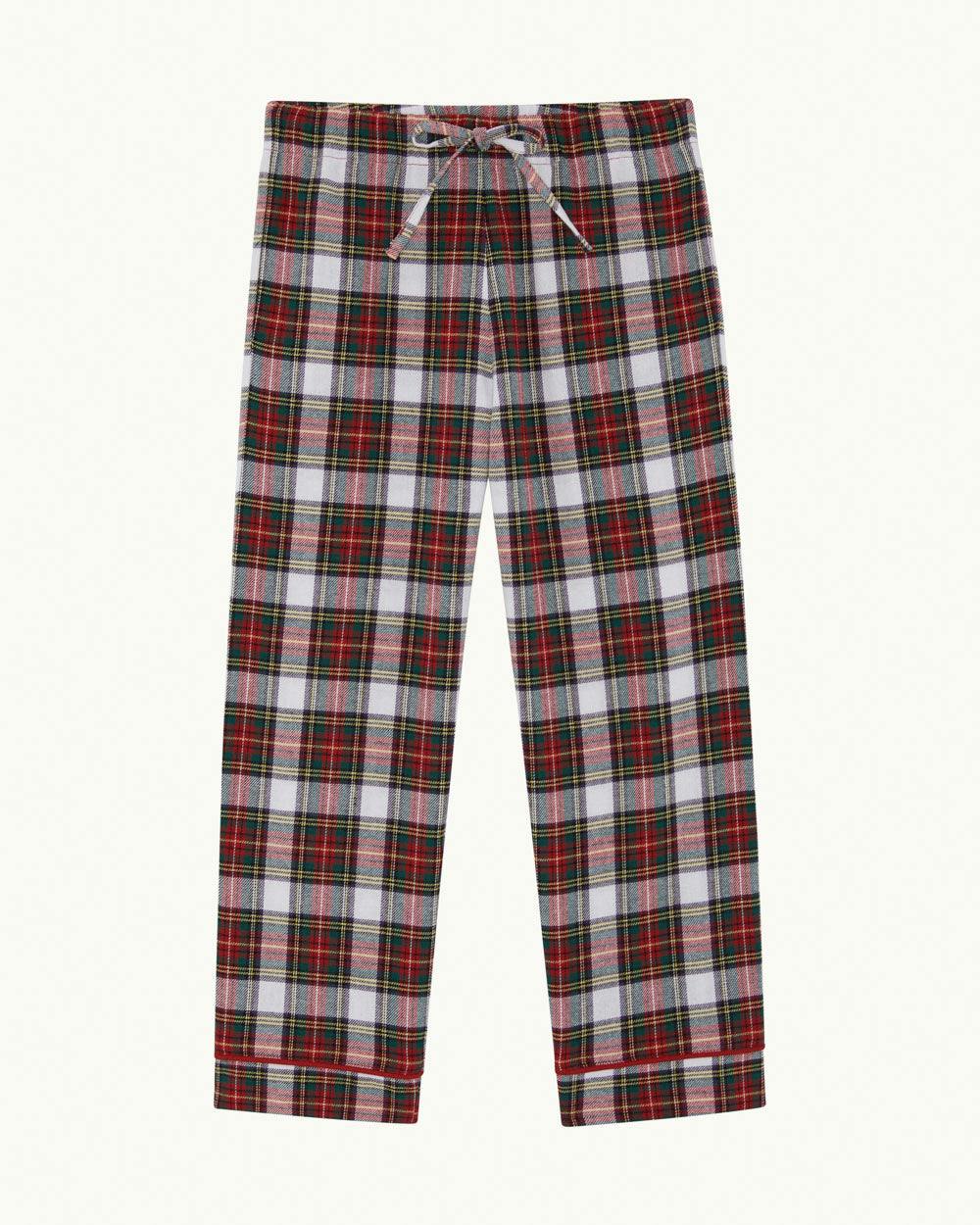 Charles Classic Tartan Pyjama - Child