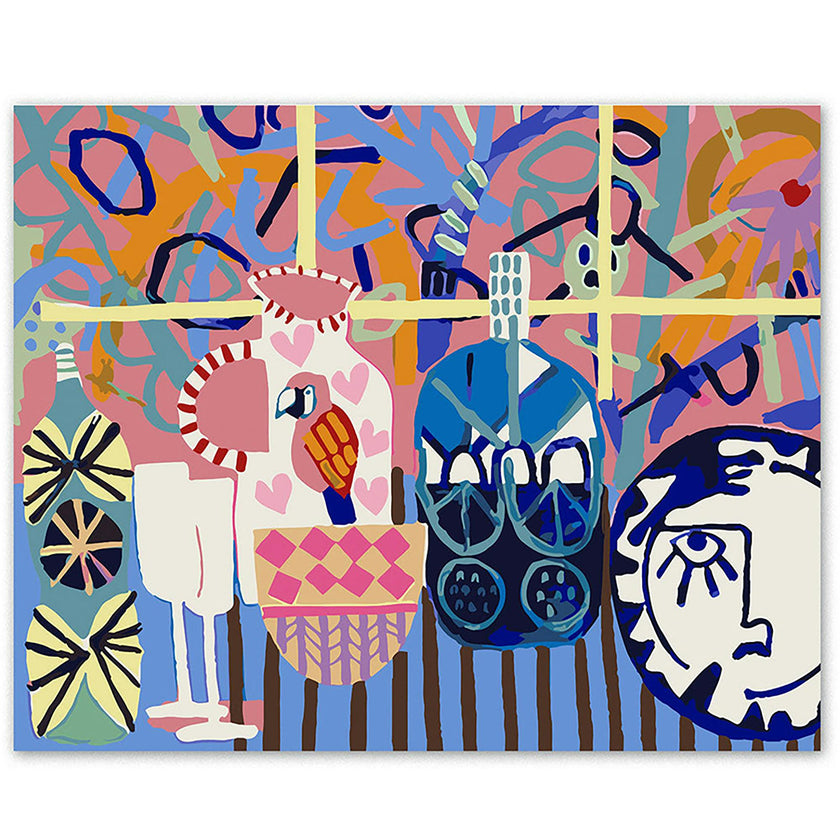 JOS: Paint By Numbers - Kitchen Window