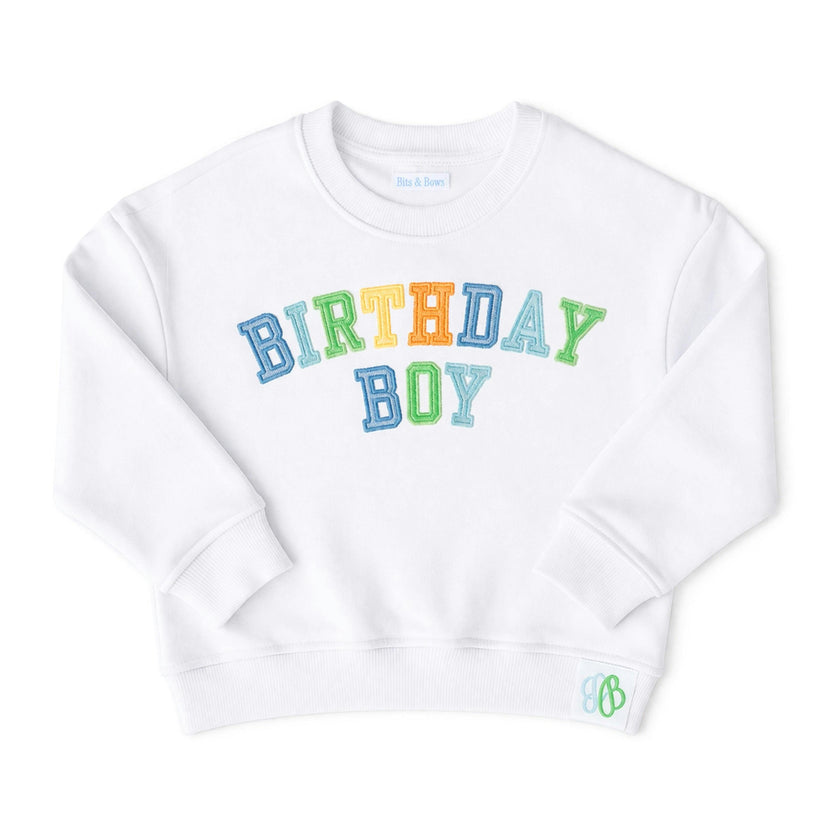 Birthday Boy Sweatshirt
