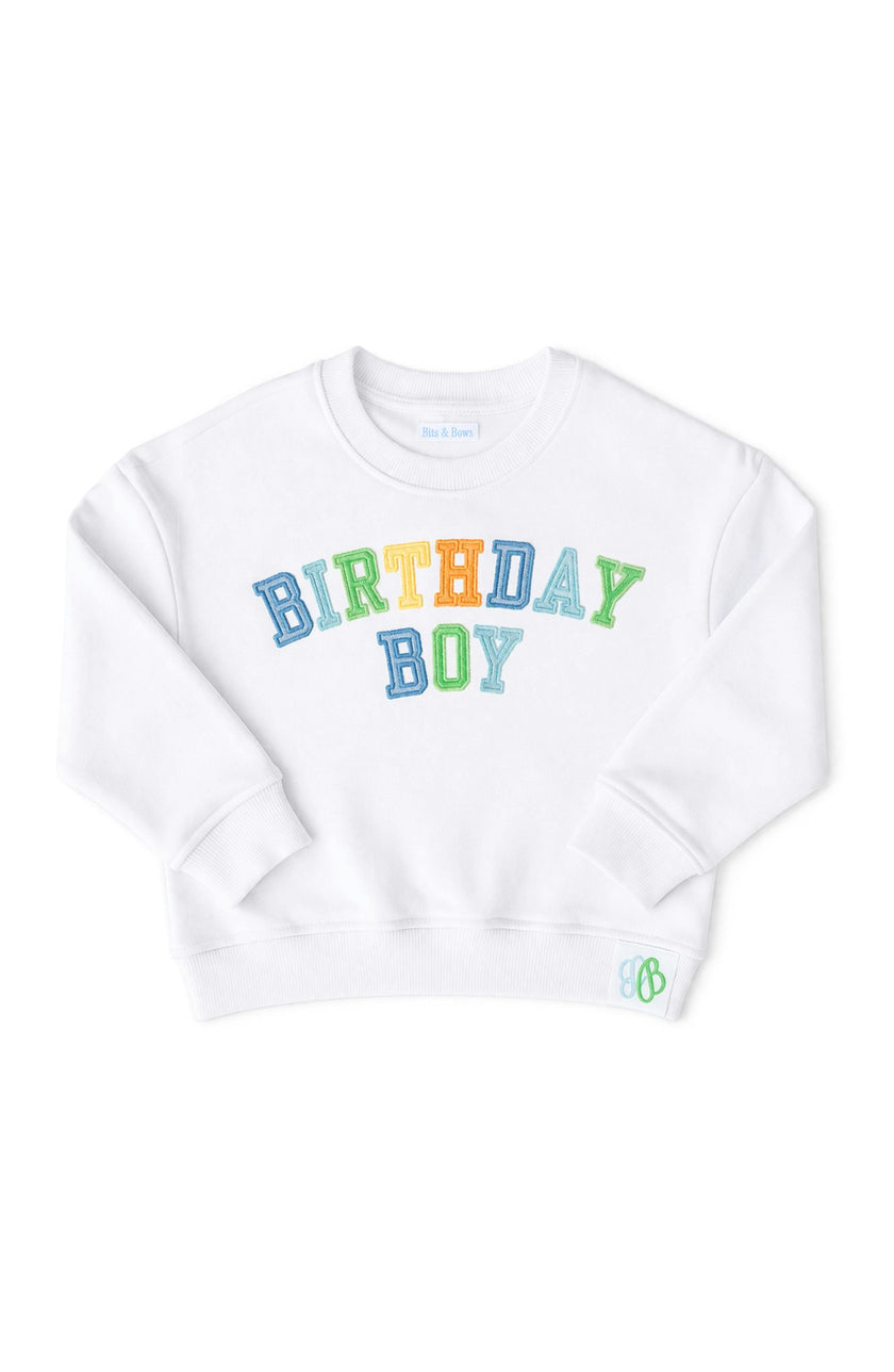 Birthday Boy Sweatshirt
