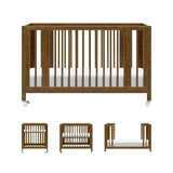 Babyletto Rolli 9-in-1 Convertible All-Stages® Crib with Bassinet & Toddler Bed Conversion Kits
