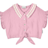 Mipounet SS26 Isaline Linen, Pink