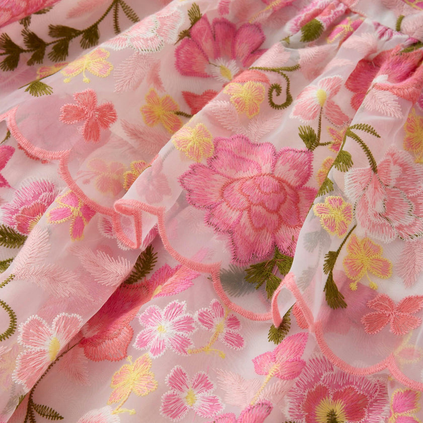 Avery Embroidered Maxi Dress