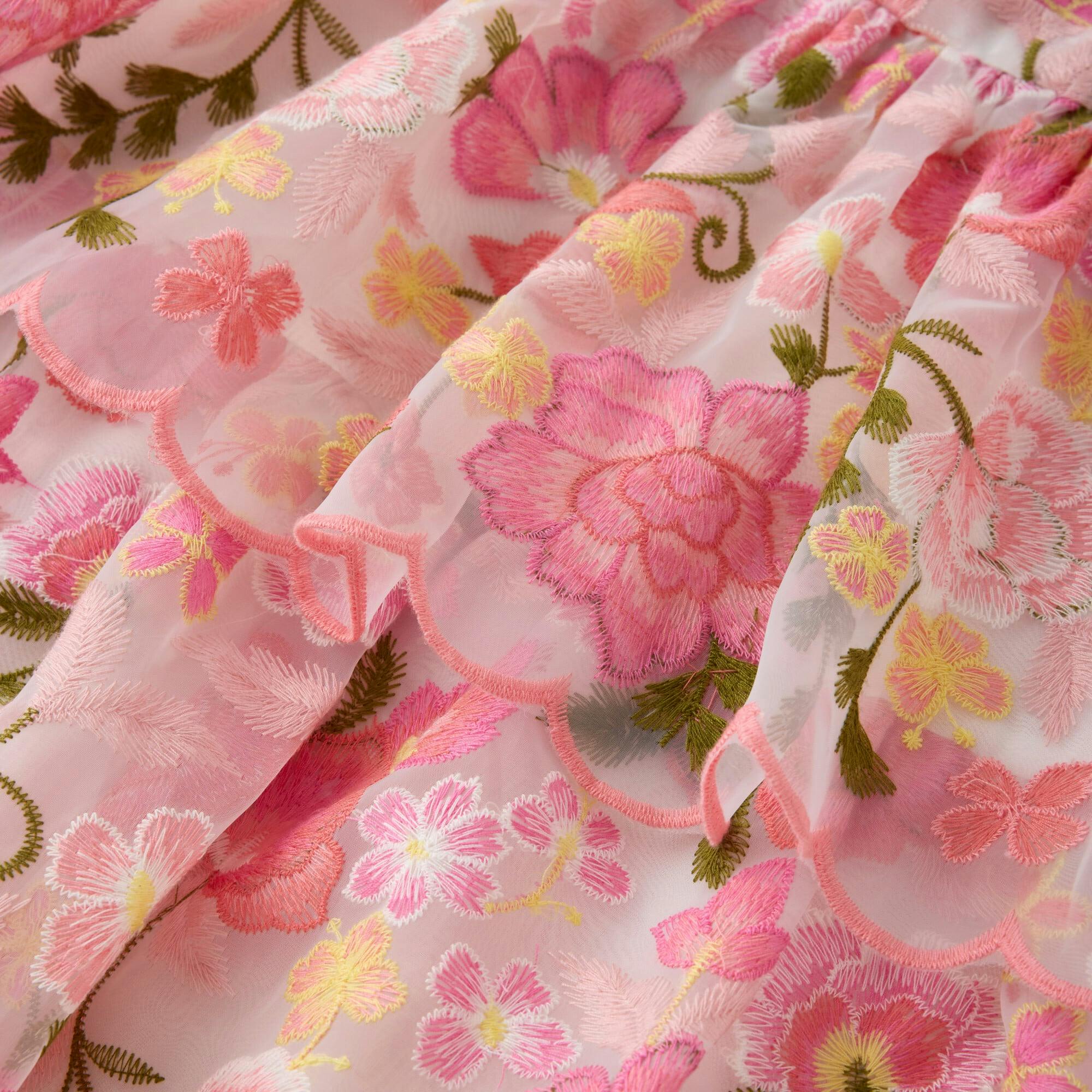 Avery Embroidered Maxi Dress