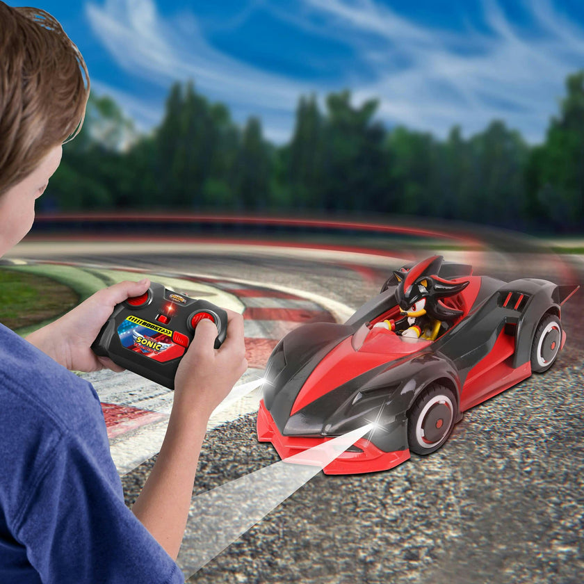 NKOK Sonic Team Racing Radio Controlled Shadow The w/ Turbo Boost