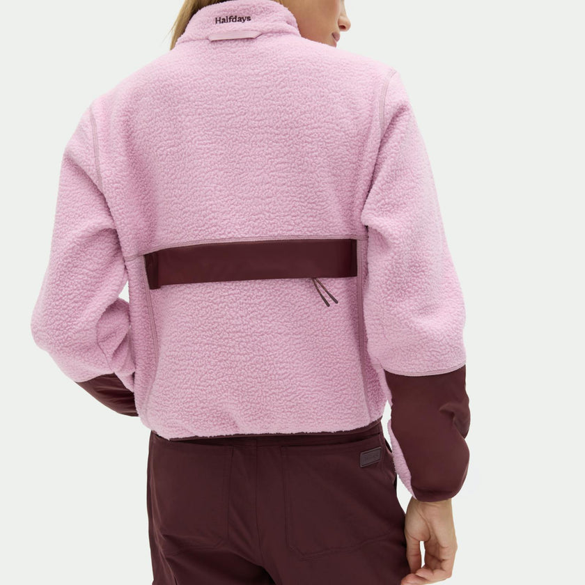 Chapelle Fleece Jacket Amethyst