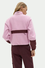 Chapelle Fleece Jacket Amethyst