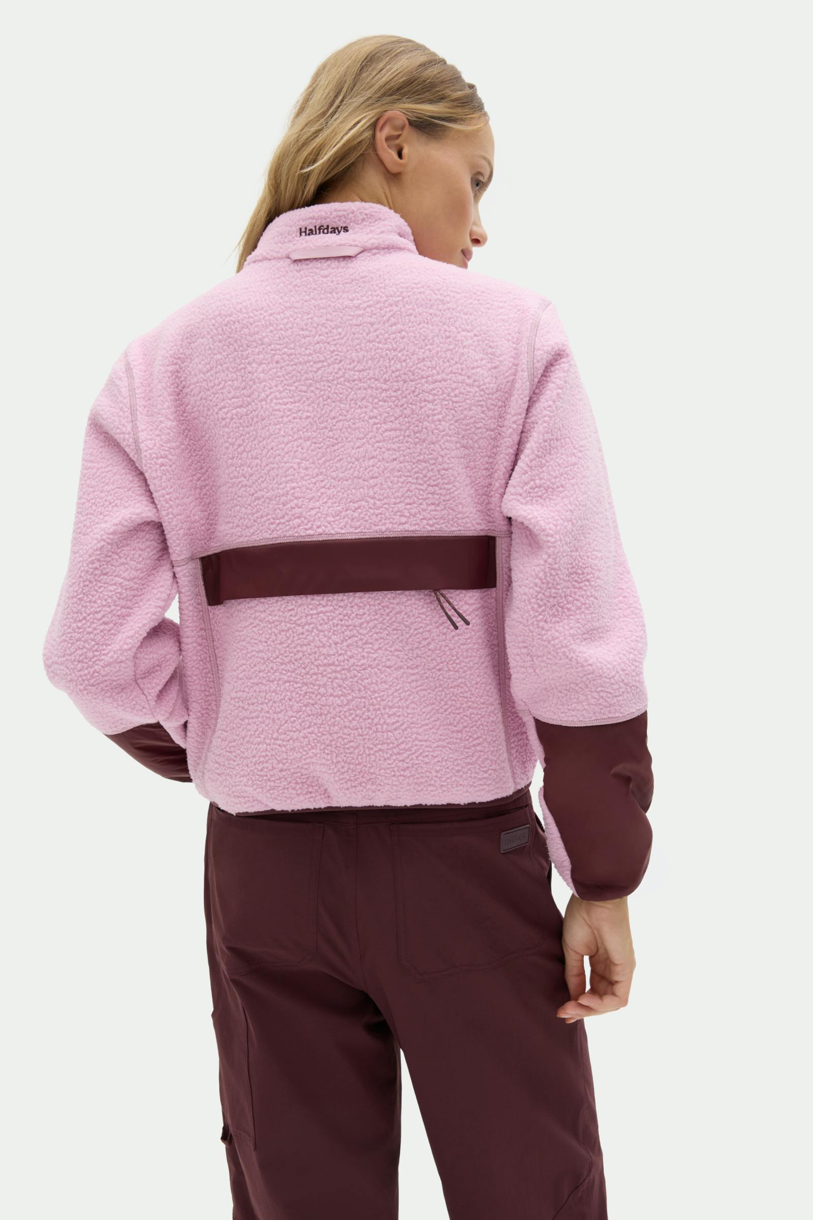 Chapelle Fleece Jacket Amethyst