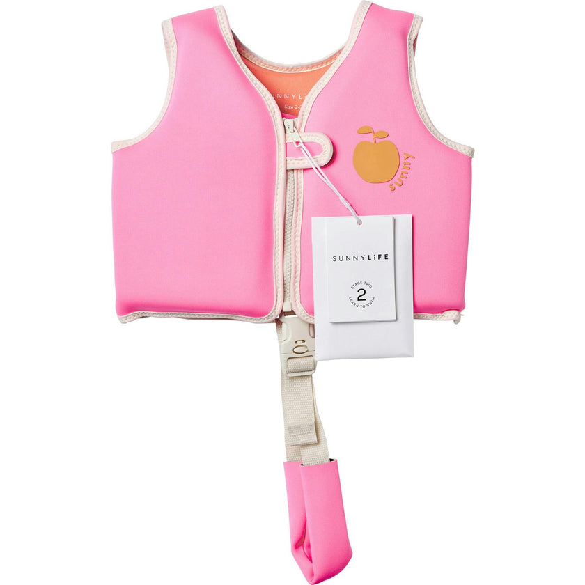 Float Vest: 2-3Y - Poppy the Peach