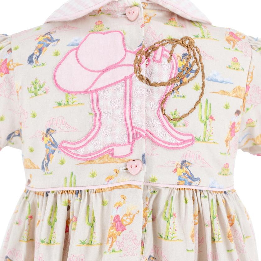 Jessie Girl Dress - Rodeo