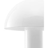 Boletus 10.75" Contemporary Bohemian Rechargeable/Cordless Iron Integrated LED Mushroom Table Lamp