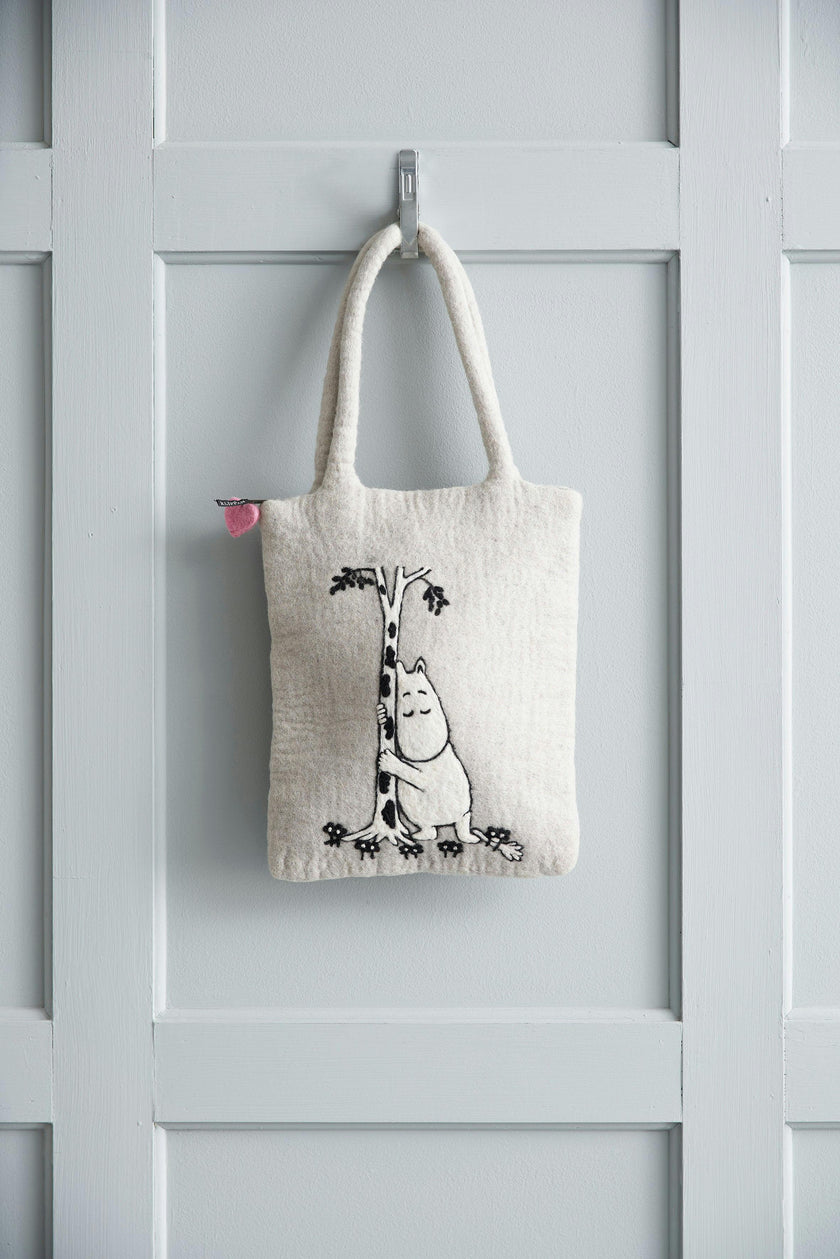 Klippan Wool Felt Tote Bag