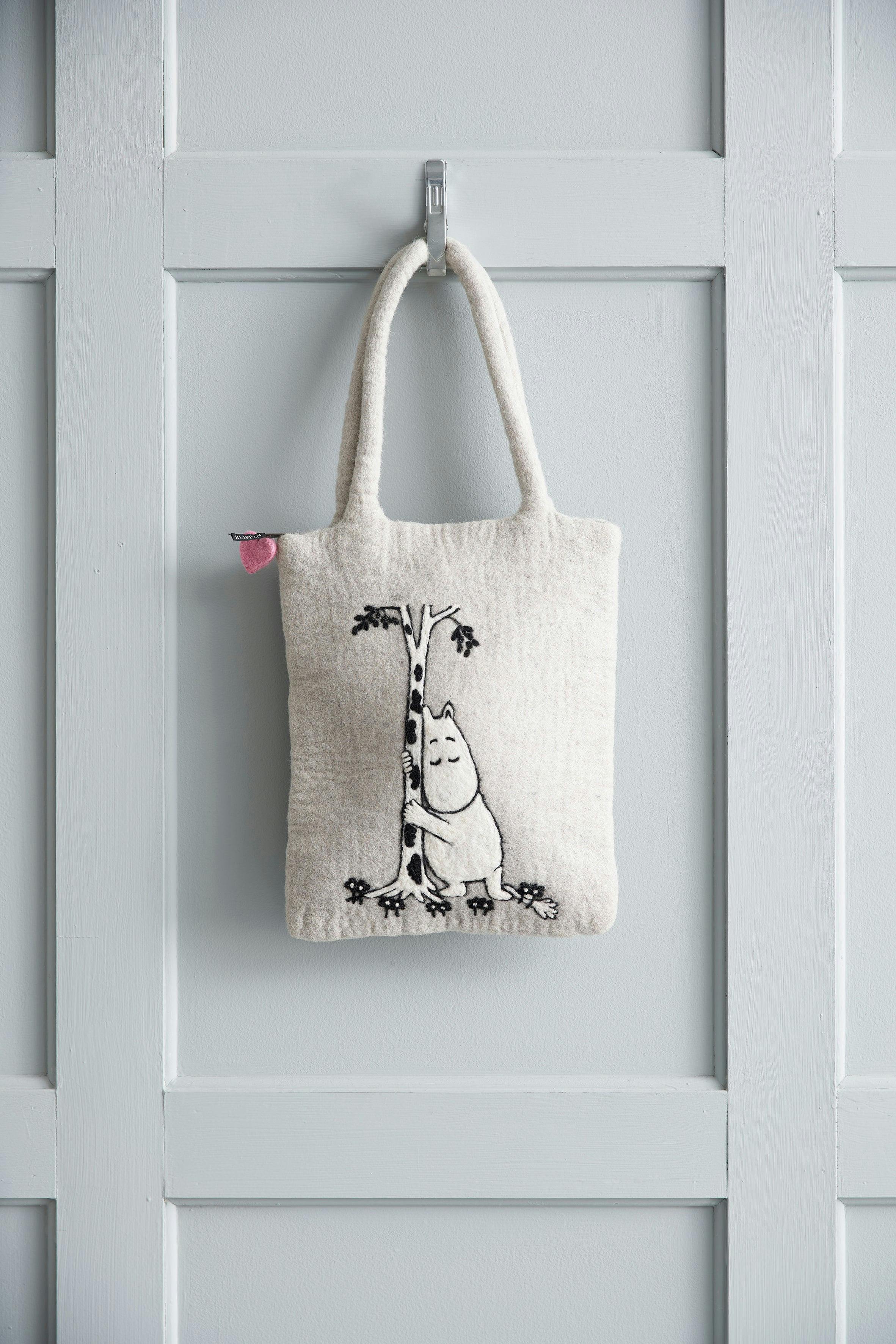 Klippan Wool Felt Tote Bag