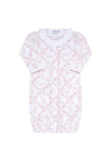 Pink Bears Trellace Baby Converter Gown