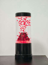 Volcano Mood Lamp-Black 9"