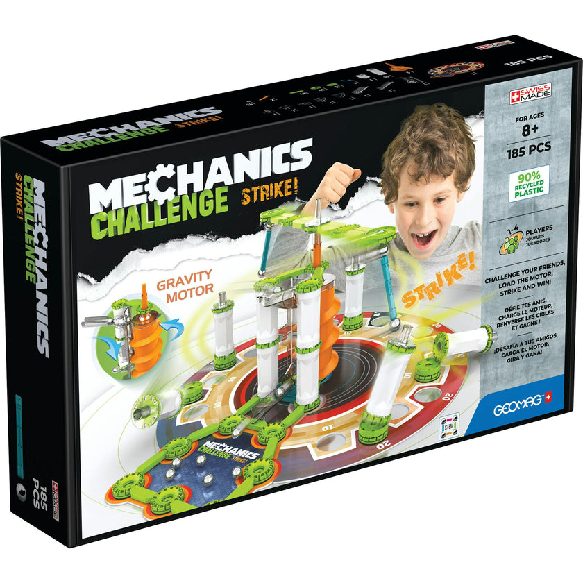 Mechanics Challenge Strike Rcyld 185 pcs - 8+ Y