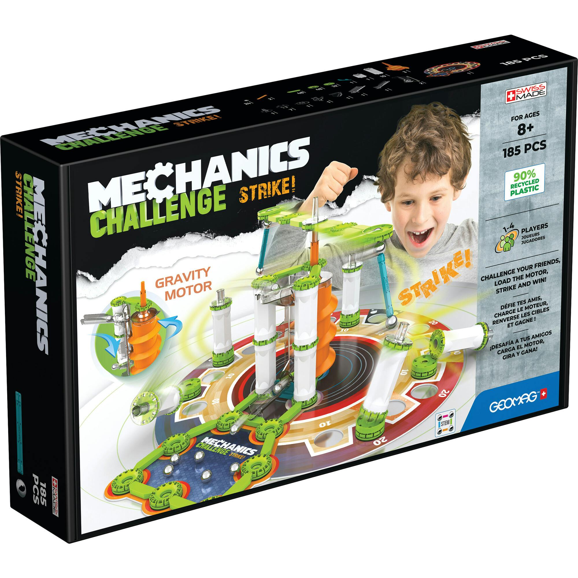 Mechanics Challenge Strike Rcyld 185 pcs - 8+ Y