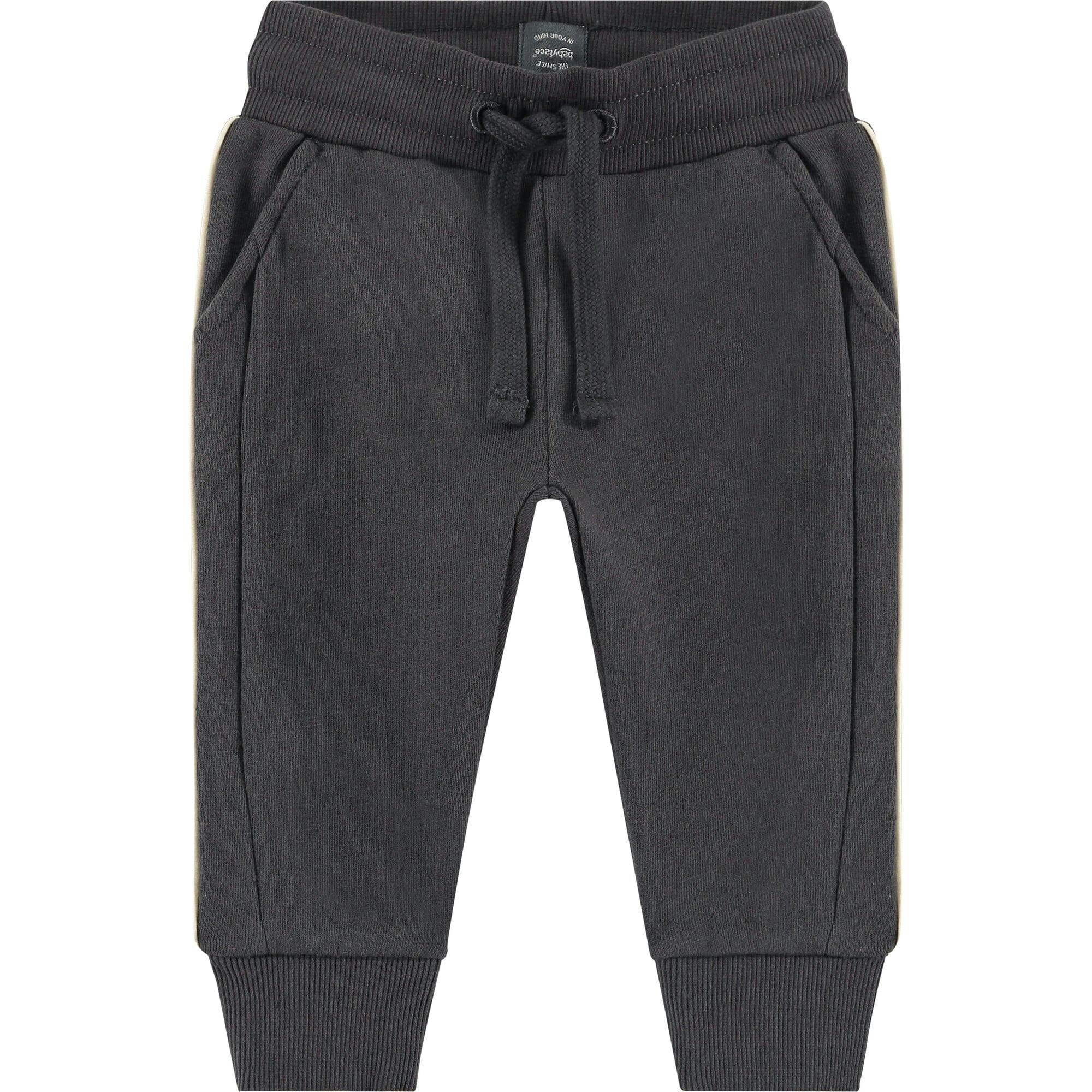 Cuffed Waistband 2-Pocket Joggers