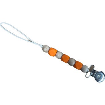 Petite Maya Pacifier & Toy Clip