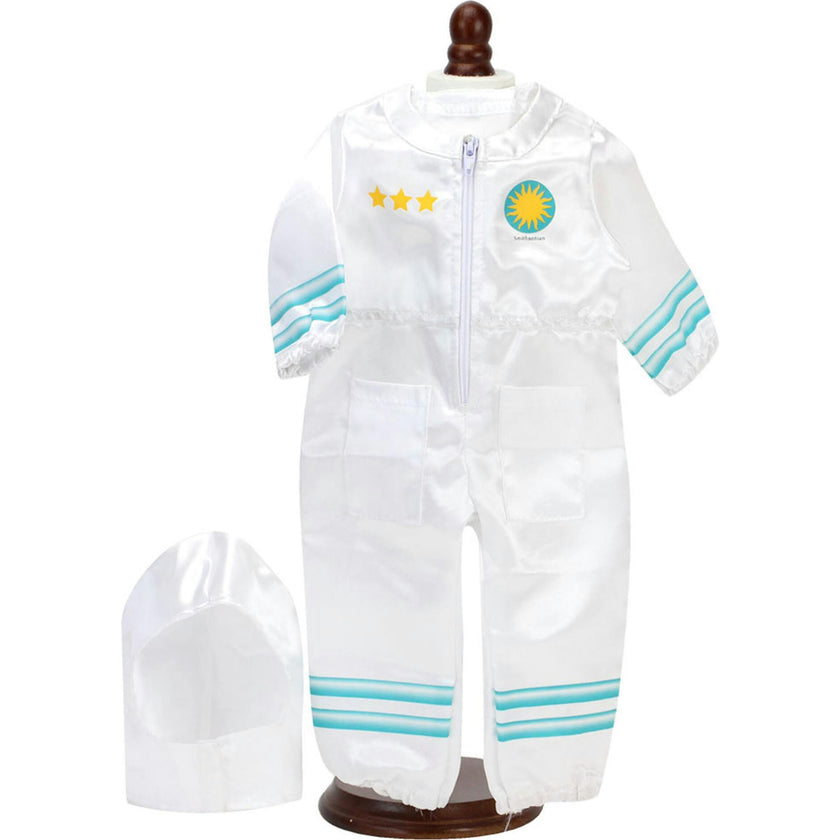 18'' Doll 8 pcs Smithsonian Astronaut Set