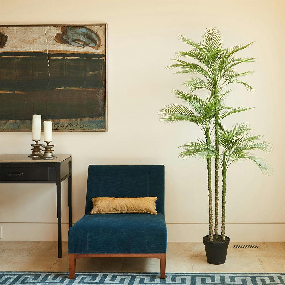 7' Artificial Palm Tree
