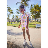 Super Star Hoodie Short Set