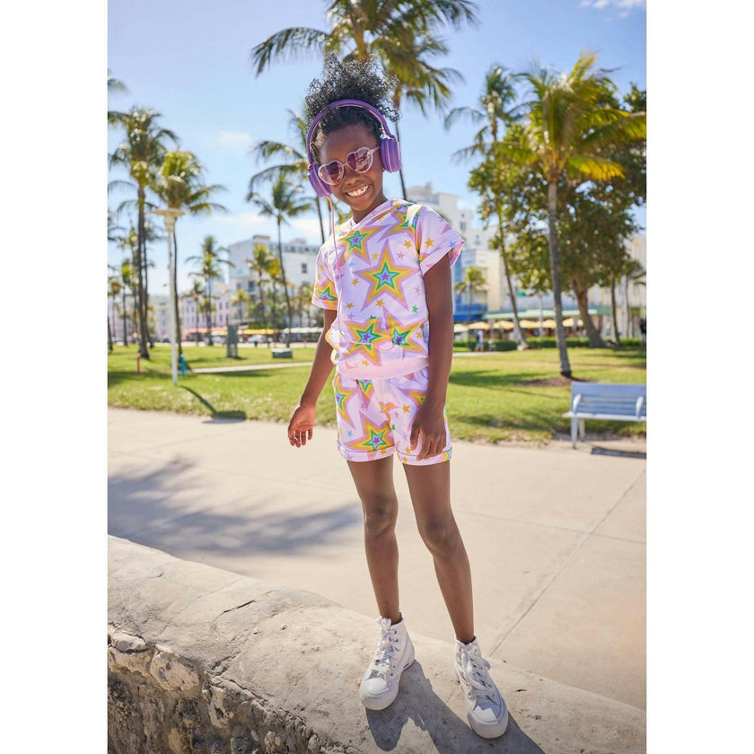 Super Star Hoodie Short Set