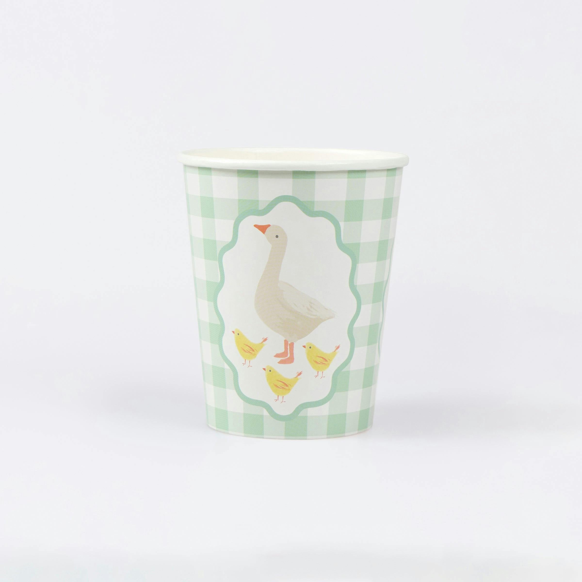Little Animals Cups