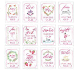 Monthly Milestone Cards