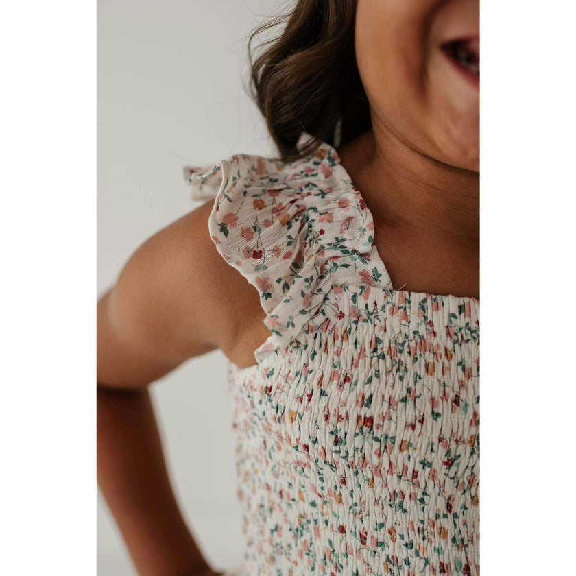 Smock Ruffle Tank