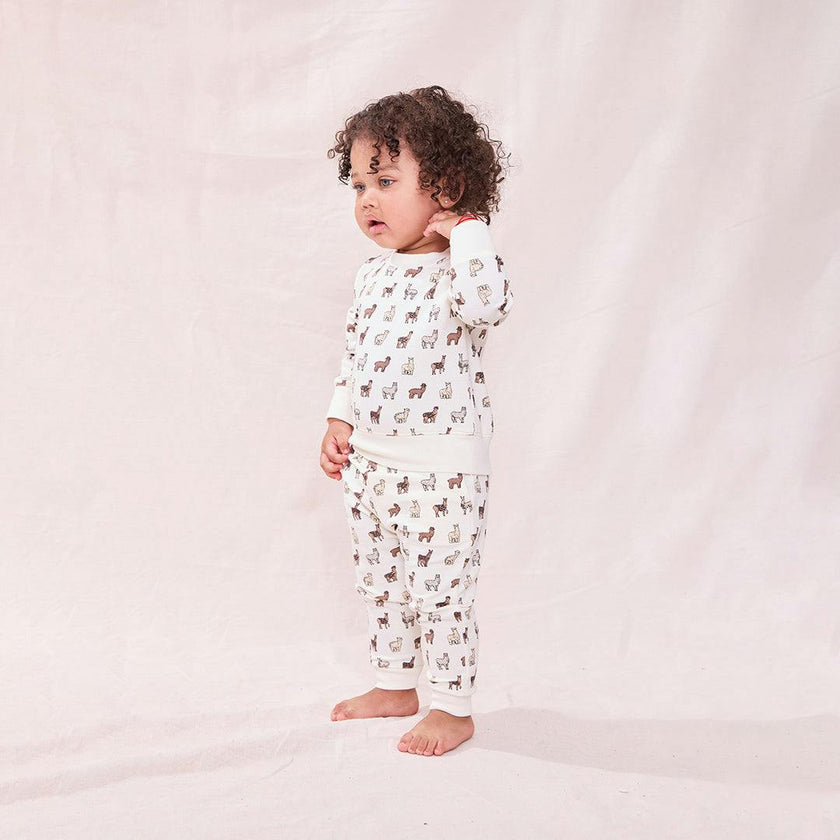 Baby Jax Jogger Set - Heather Grey
