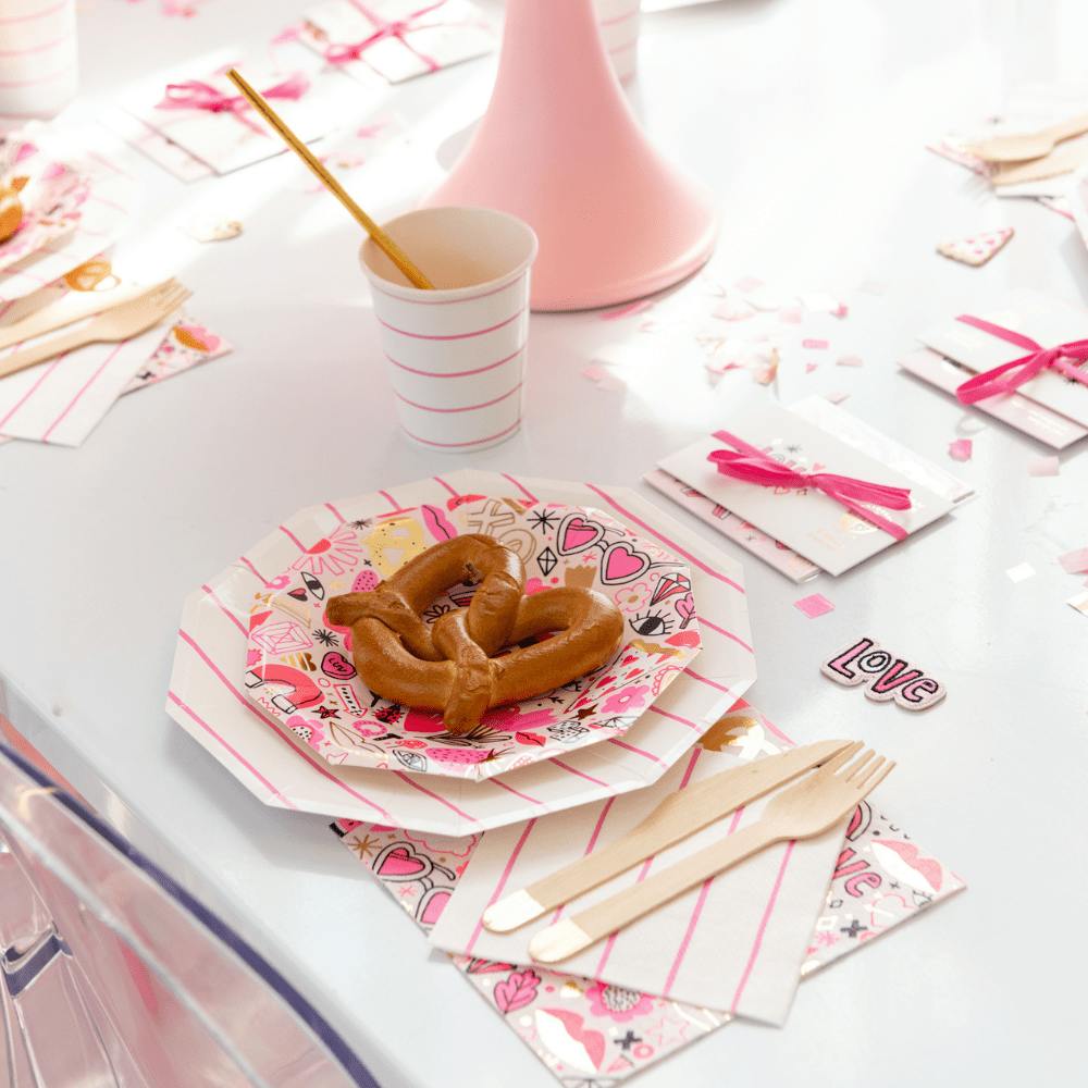 Love Notes Large Napkins
