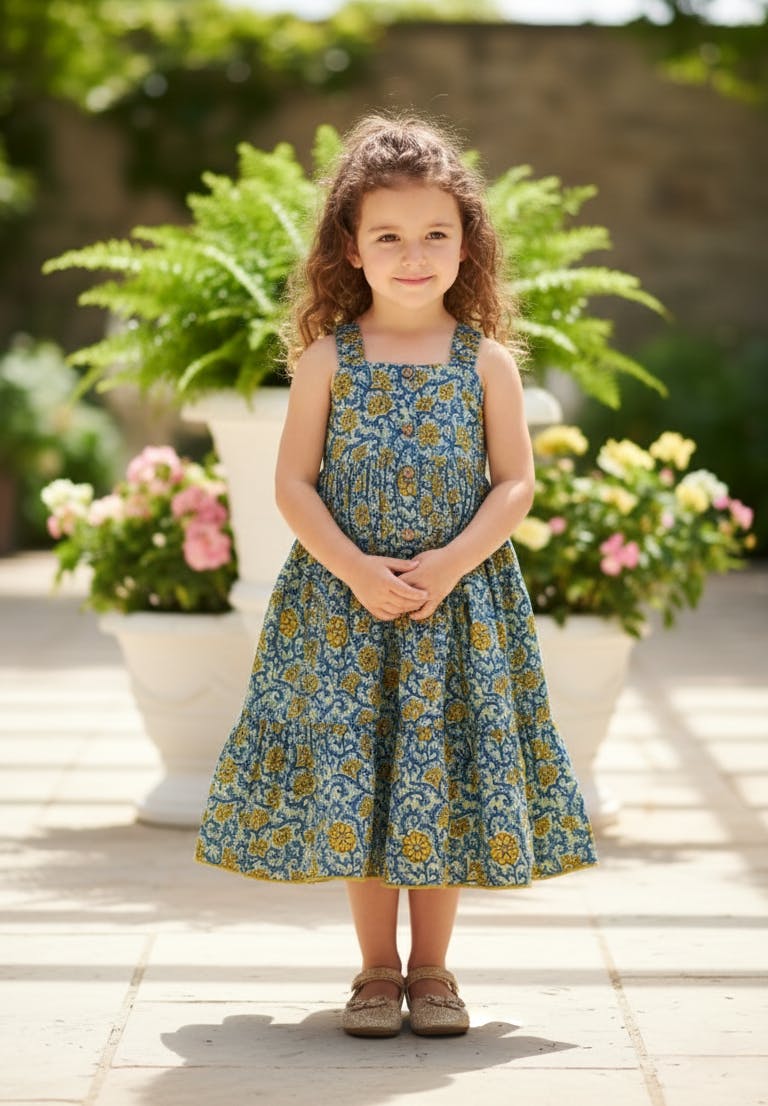 Inara Dress Teal