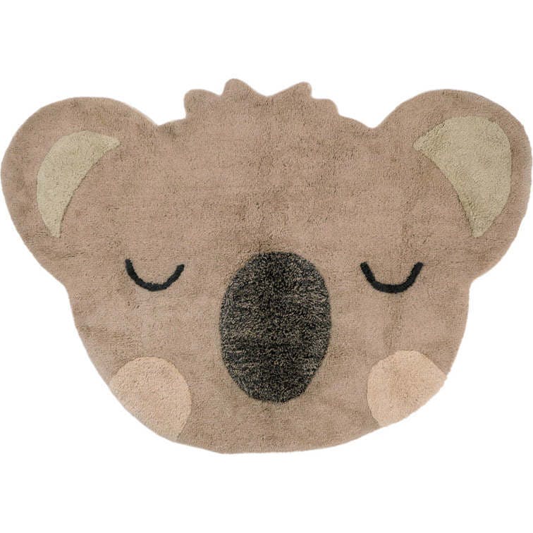 Non-Slip Back Hand-Tufted Rug
