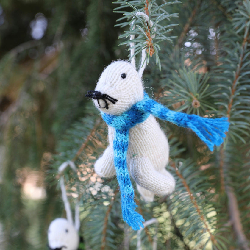Set of 3 Holiday Ornaments