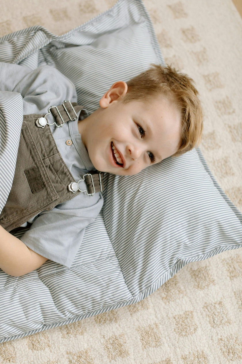 Organic Toddler Nap Roll-N-Rest Mat Set