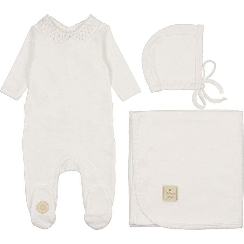 Touch of Crochet Layette Set