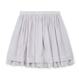 BONTON Papillon Lilac Gauze Cotton Skirt