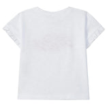 LARANJINHA Sound Of Music T-Shirt - White