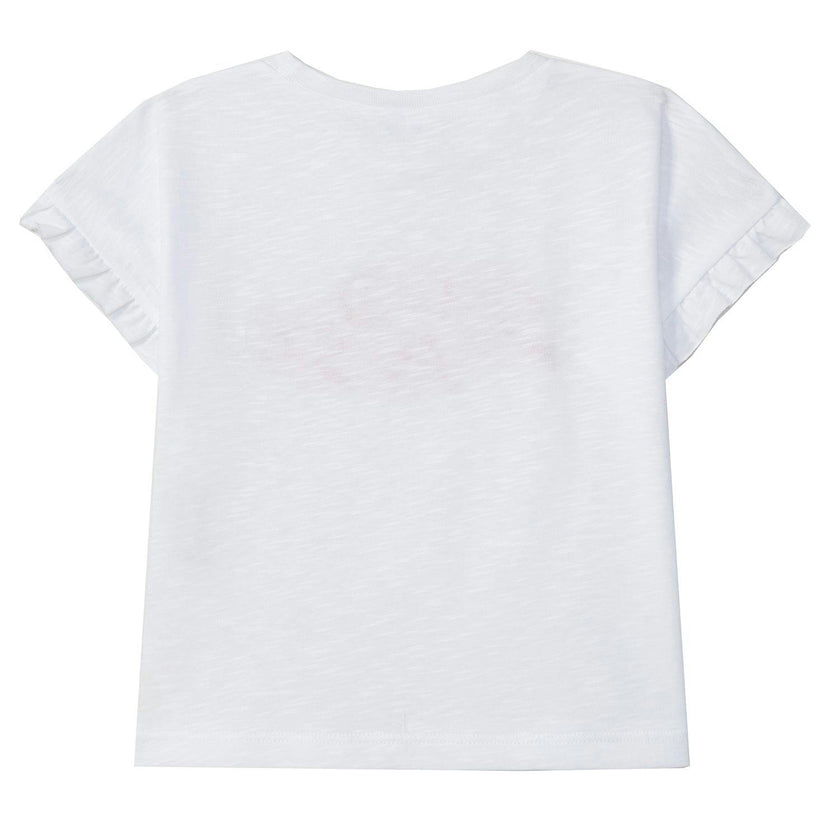 LARANJINHA Sound Of Music T-Shirt - White