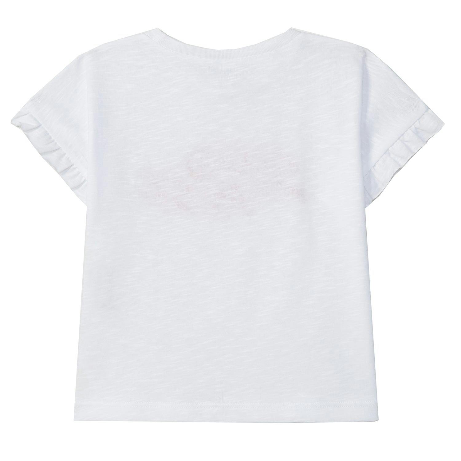 LARANJINHA Sound Of Music T-Shirt - White