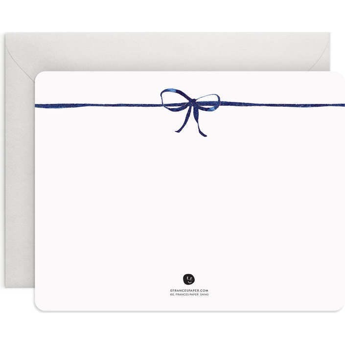 Set of 8 Flat Notecards