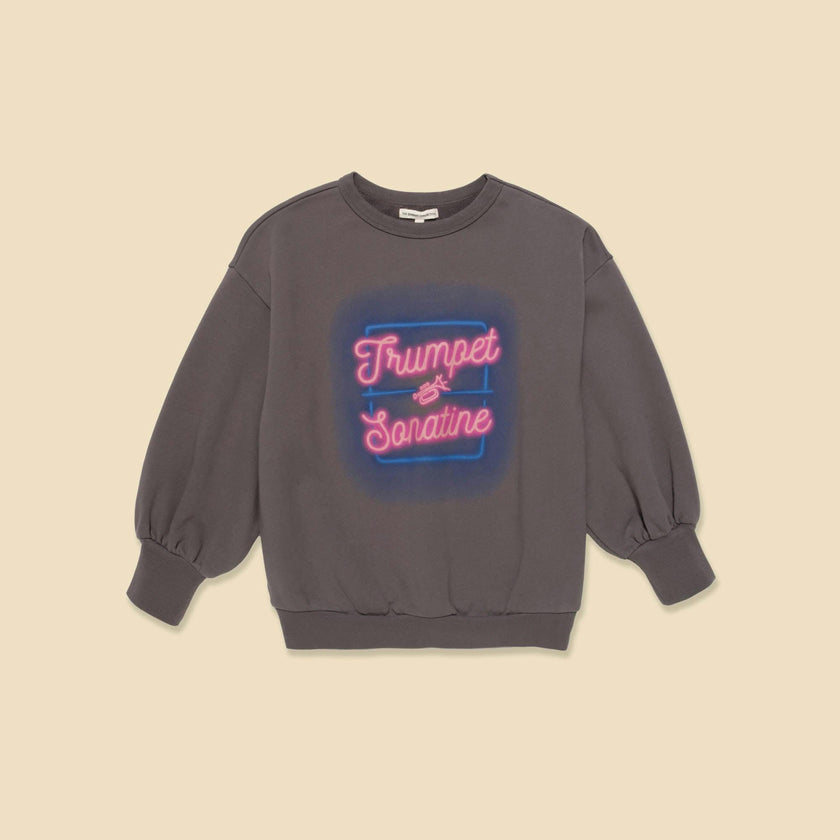 Organic Weekend Sweatshirt in Midnight Slate