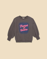 Organic Weekend Sweatshirt in Midnight Slate