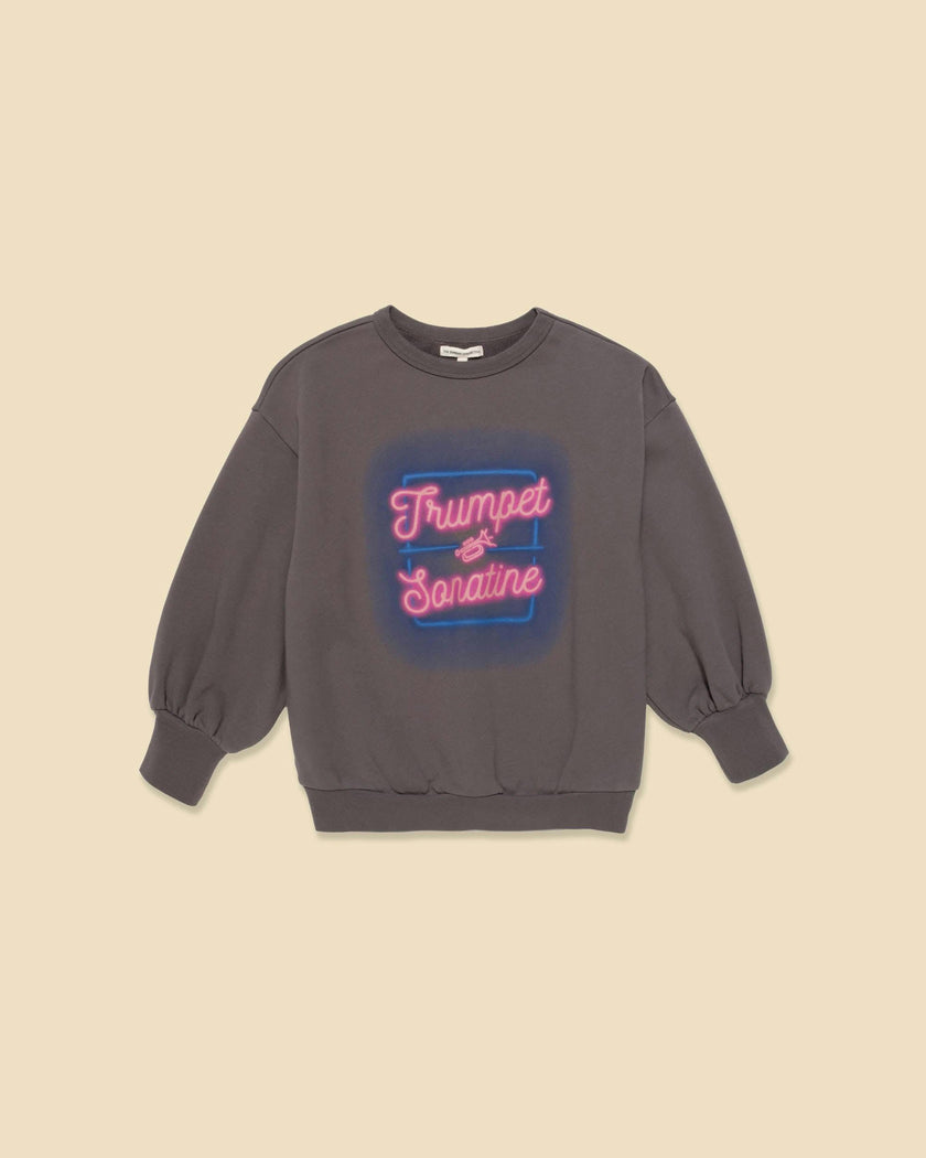 Organic Weekend Sweatshirt in Midnight Slate