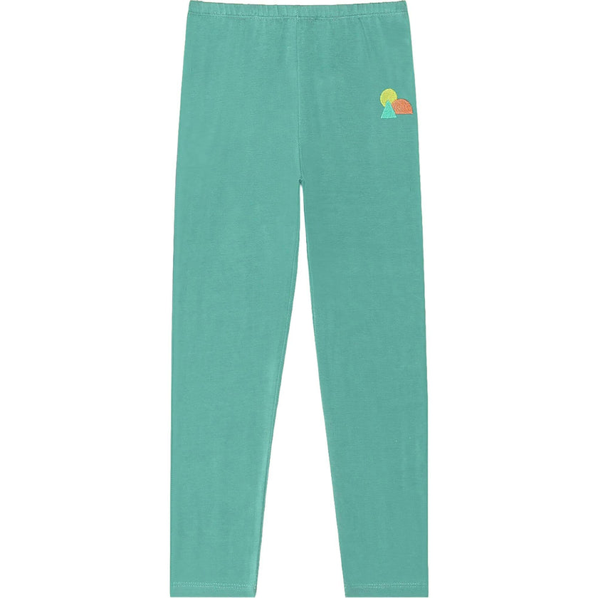 Weekend Legging in Faded Pine