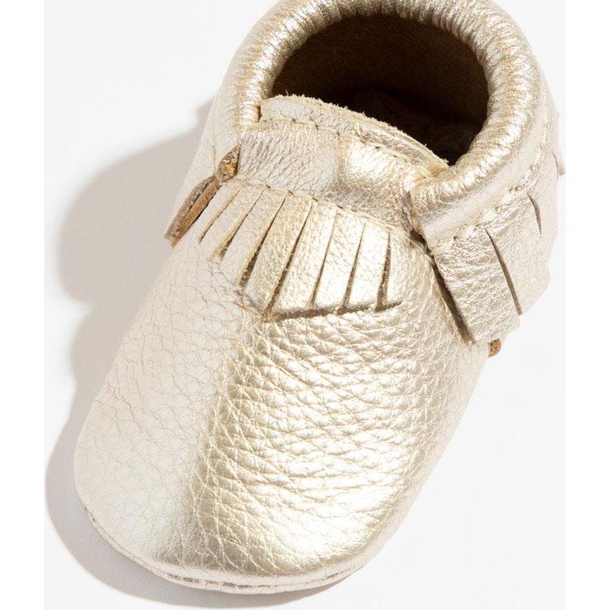 Blush Moccasin Baby Shoe