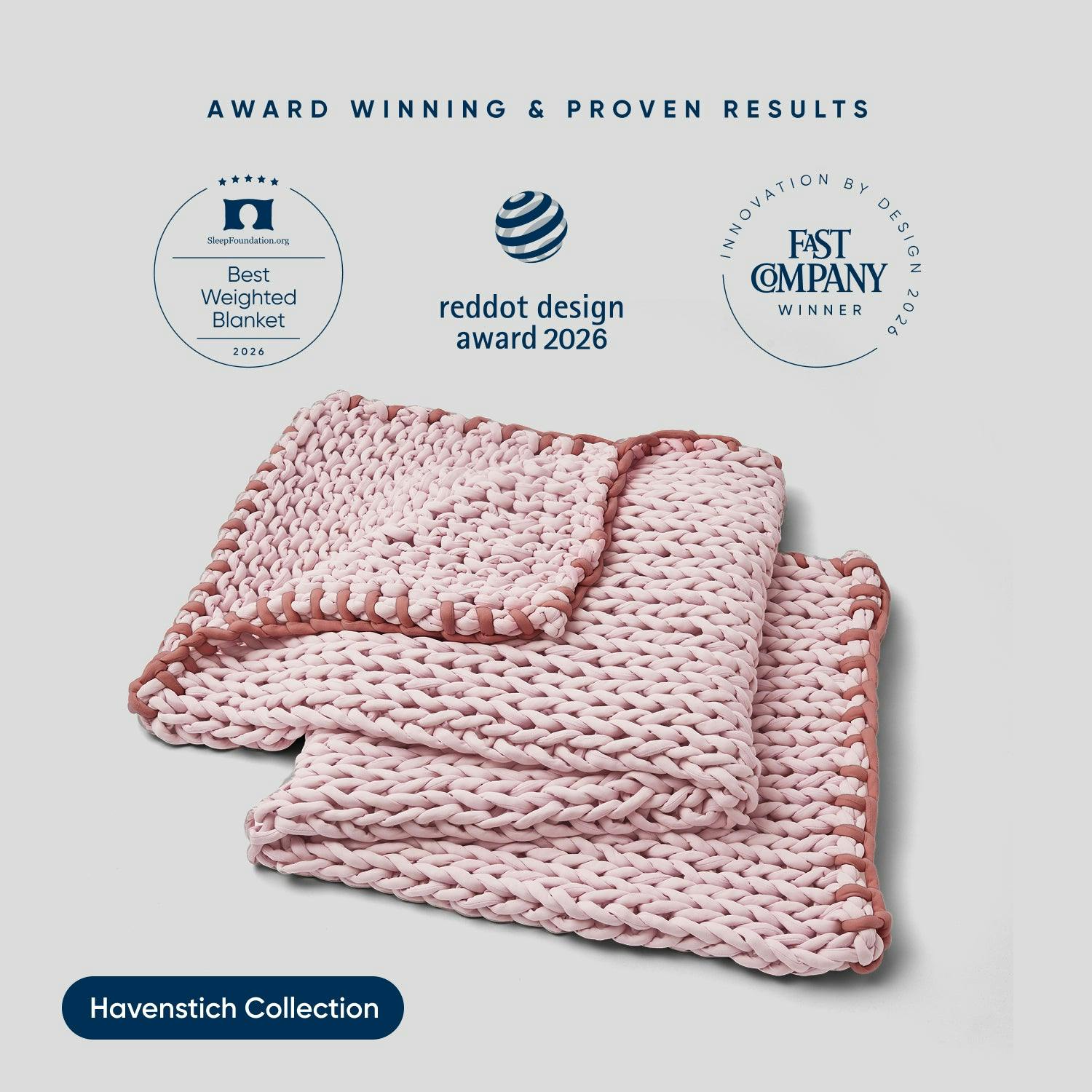 Organic Cotton Weighted Blanket