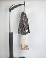 Charlie Dress and Bloomer Set in Woodland Floral in Cocoa